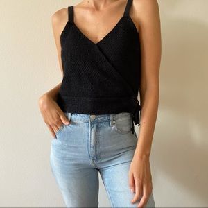 Madewell wrap tank